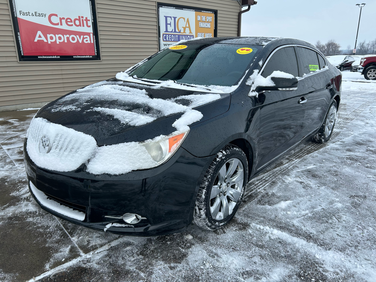 2013 Buick LaCrosse Leather Package