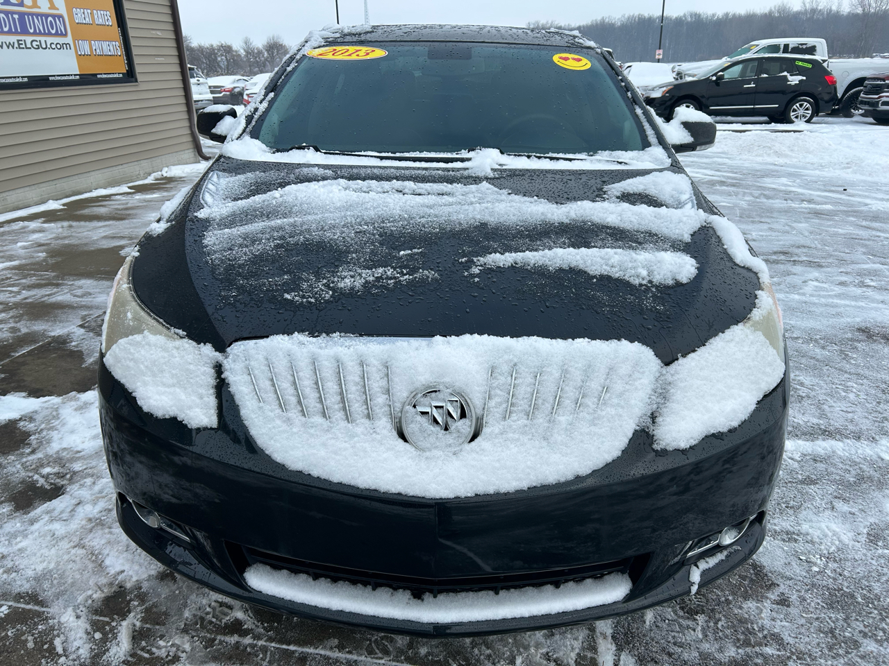 Buick LaCrosse Leather Package 2013