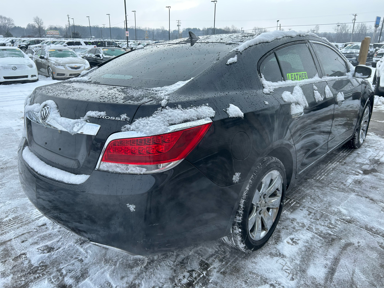 Buick LaCrosse Leather Package 2013