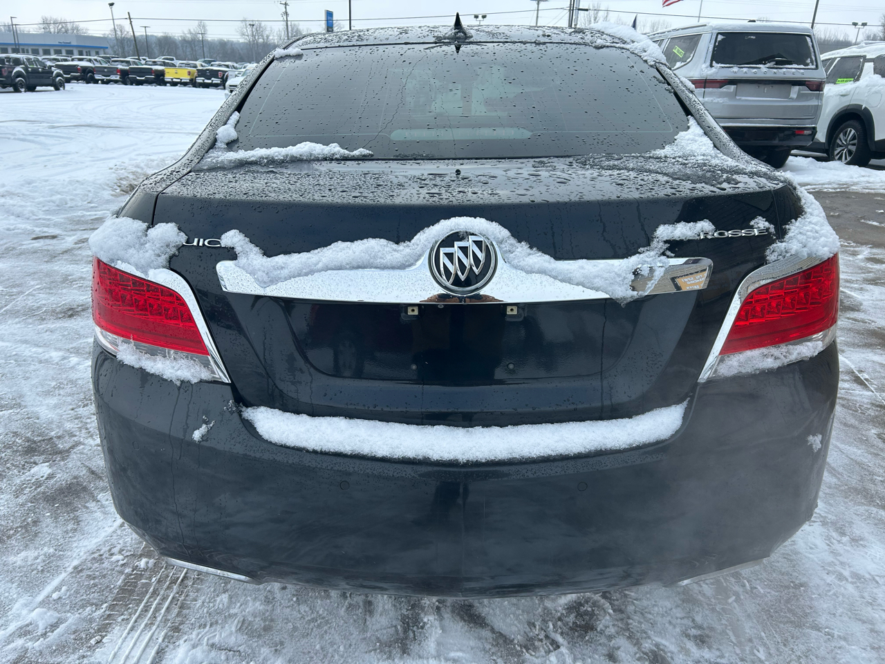 Buick LaCrosse Leather Package 2013