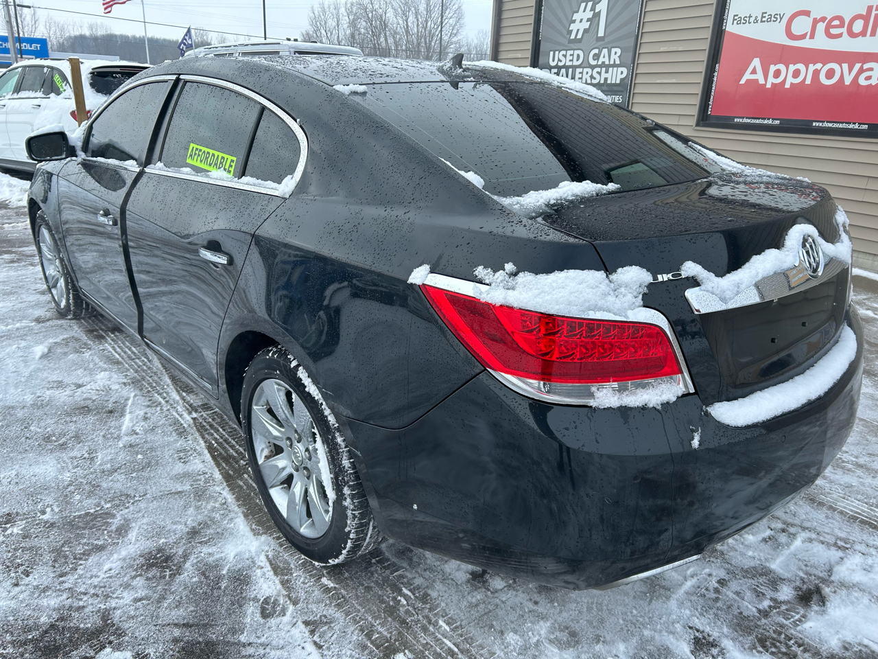 Buick LaCrosse Leather Package 2013