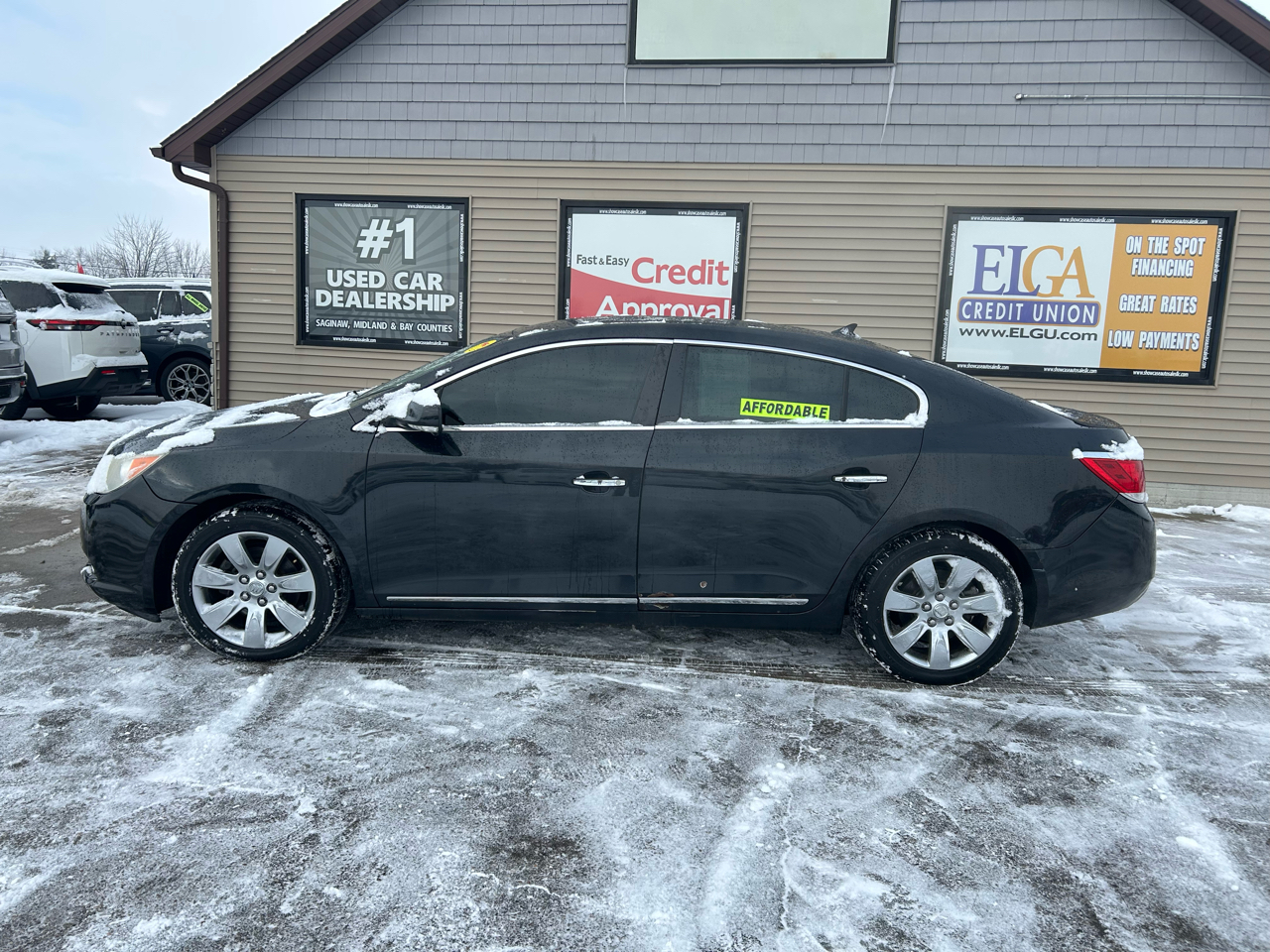 Buick LaCrosse Leather Package 2013