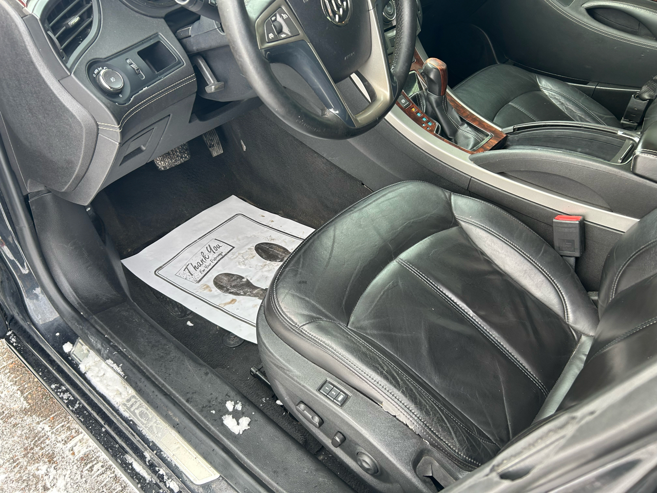 Buick LaCrosse Leather Package 2013