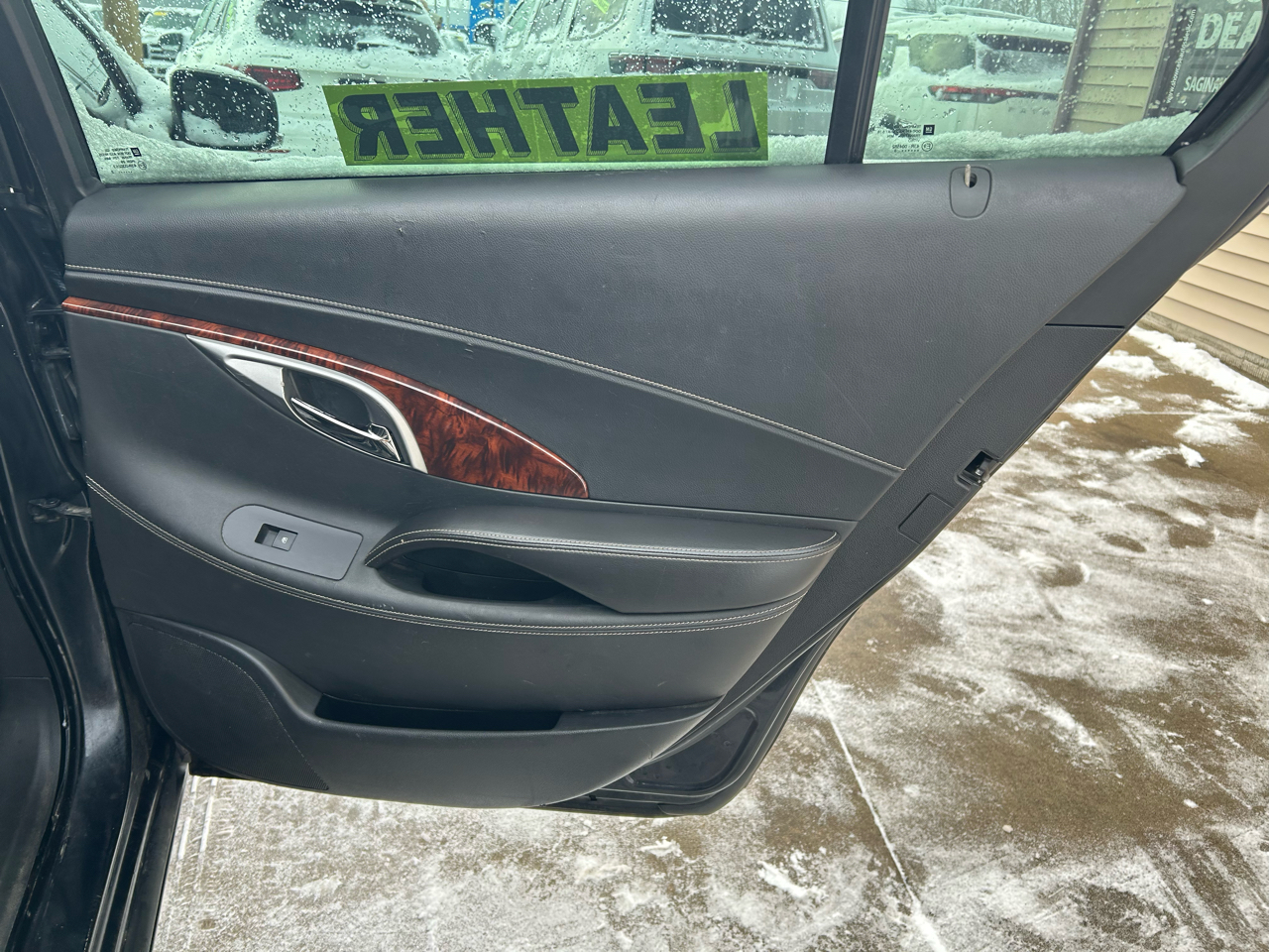 Buick LaCrosse Leather Package 2013