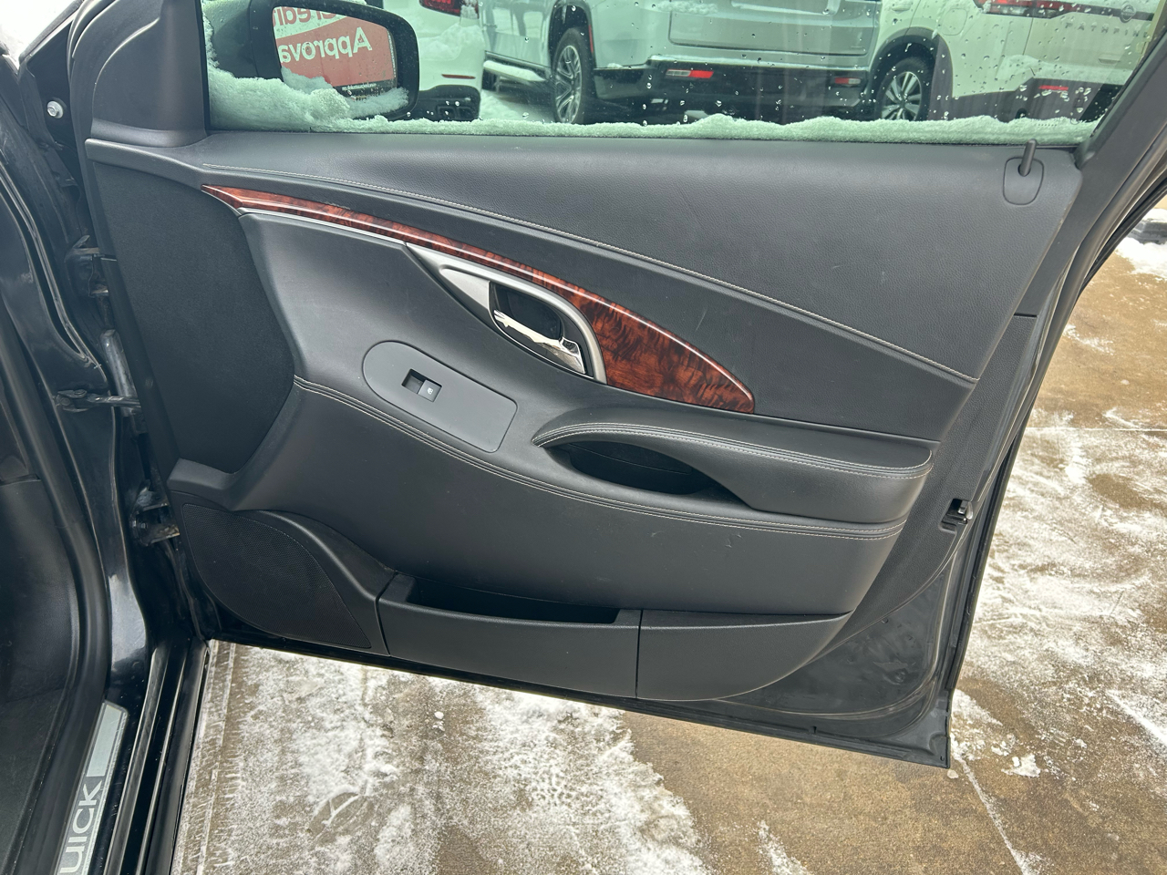 Buick LaCrosse Leather Package 2013