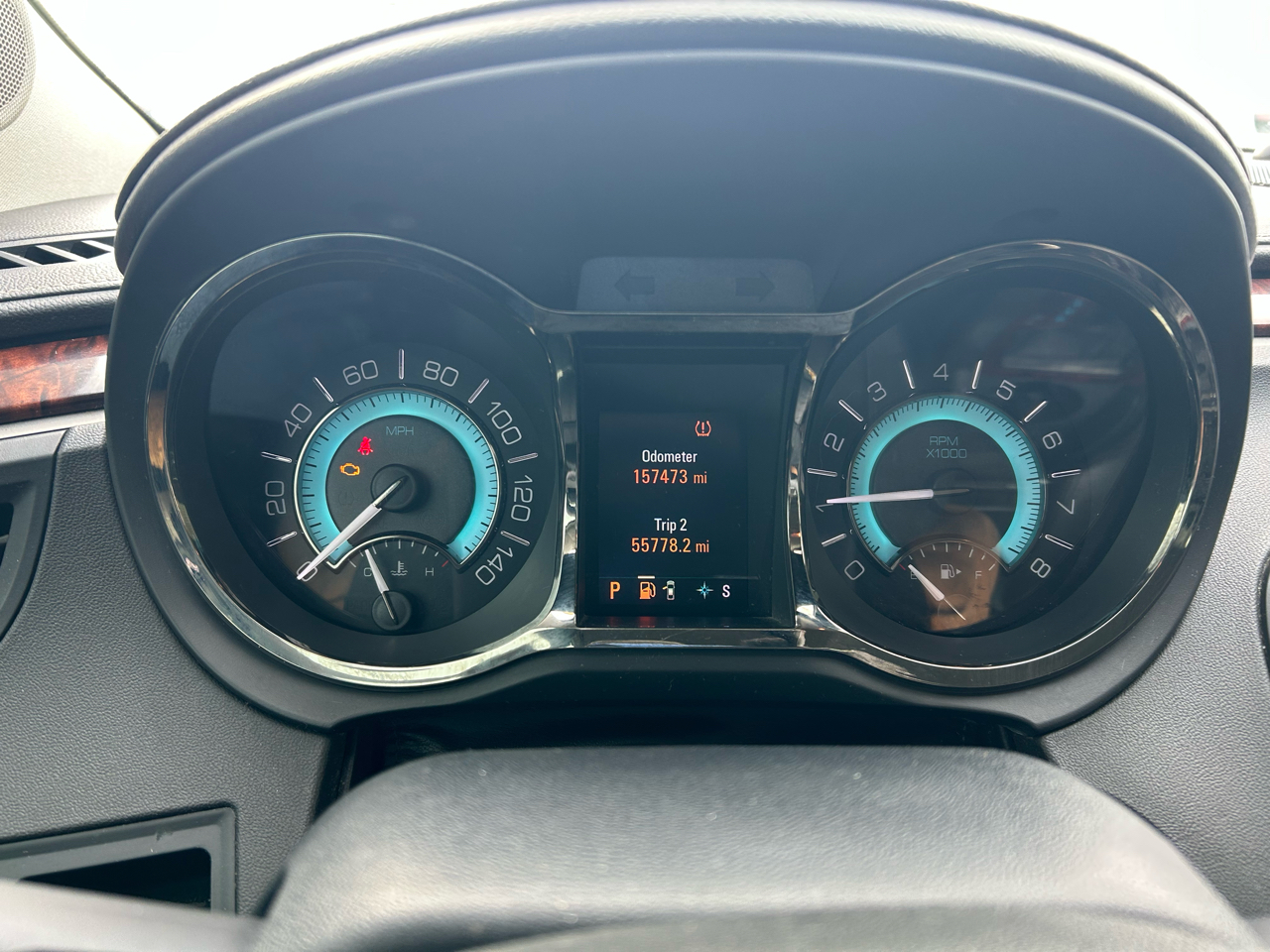 Buick LaCrosse Leather Package 2013