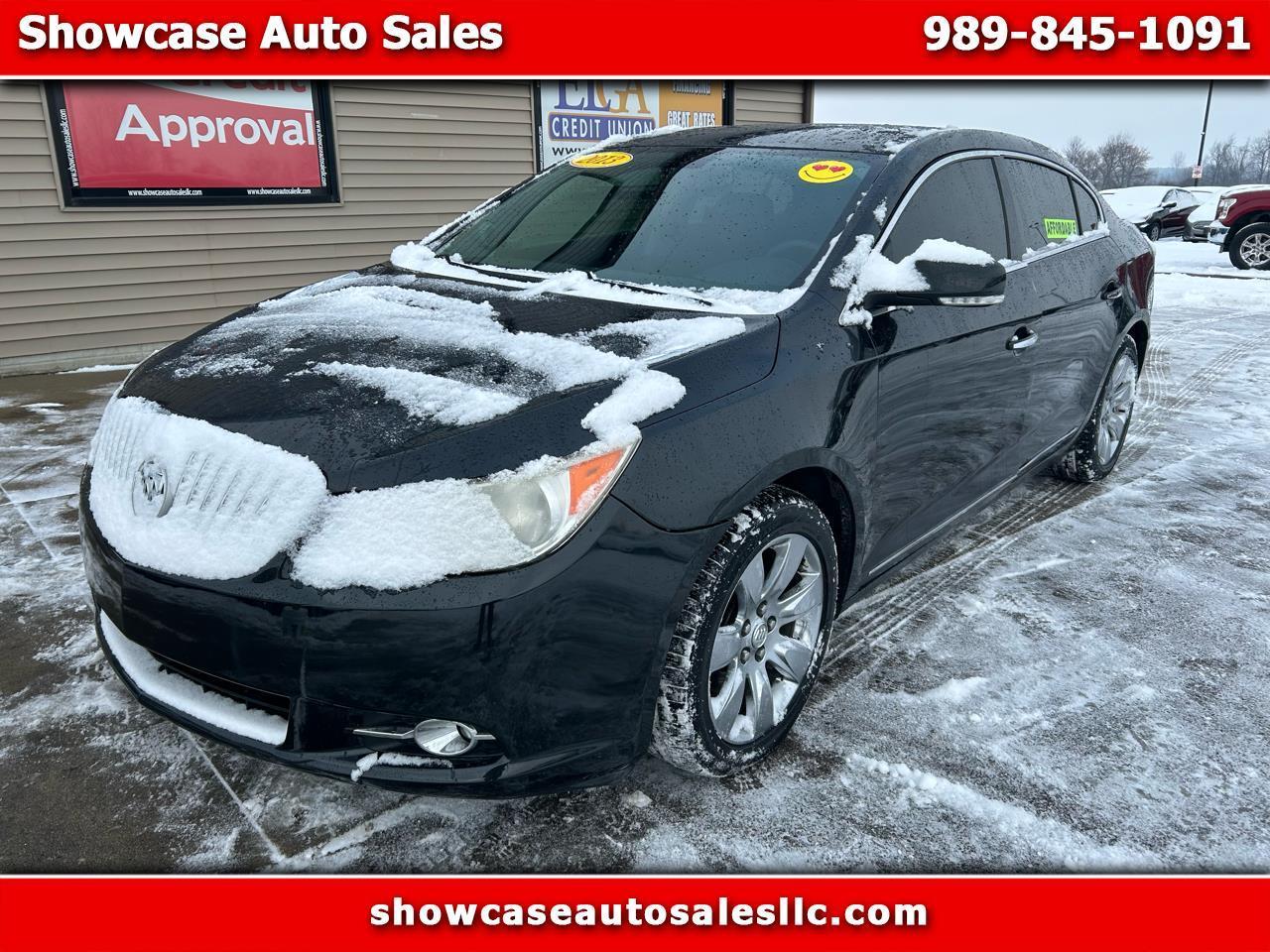 2013 Buick LaCrosse Leather Package