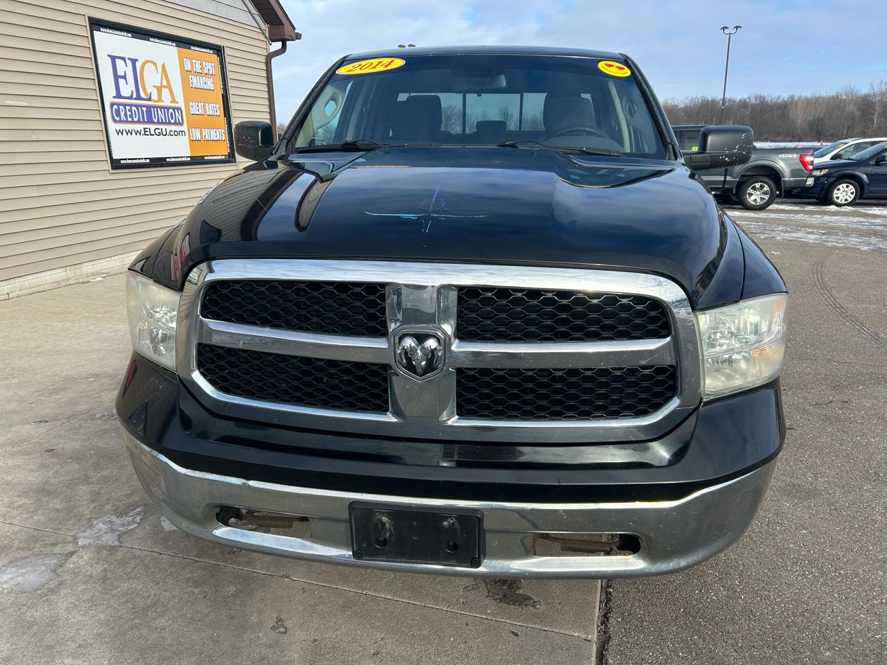 RAM 1500 SLT Quad Cab 4WD 2014