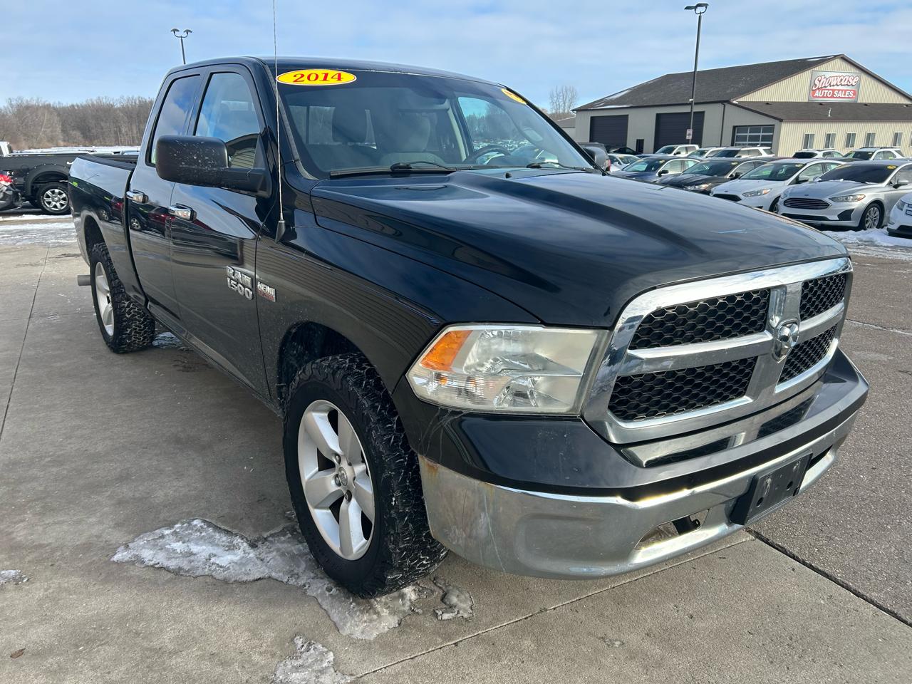 RAM 1500 SLT Quad Cab 4WD 2014