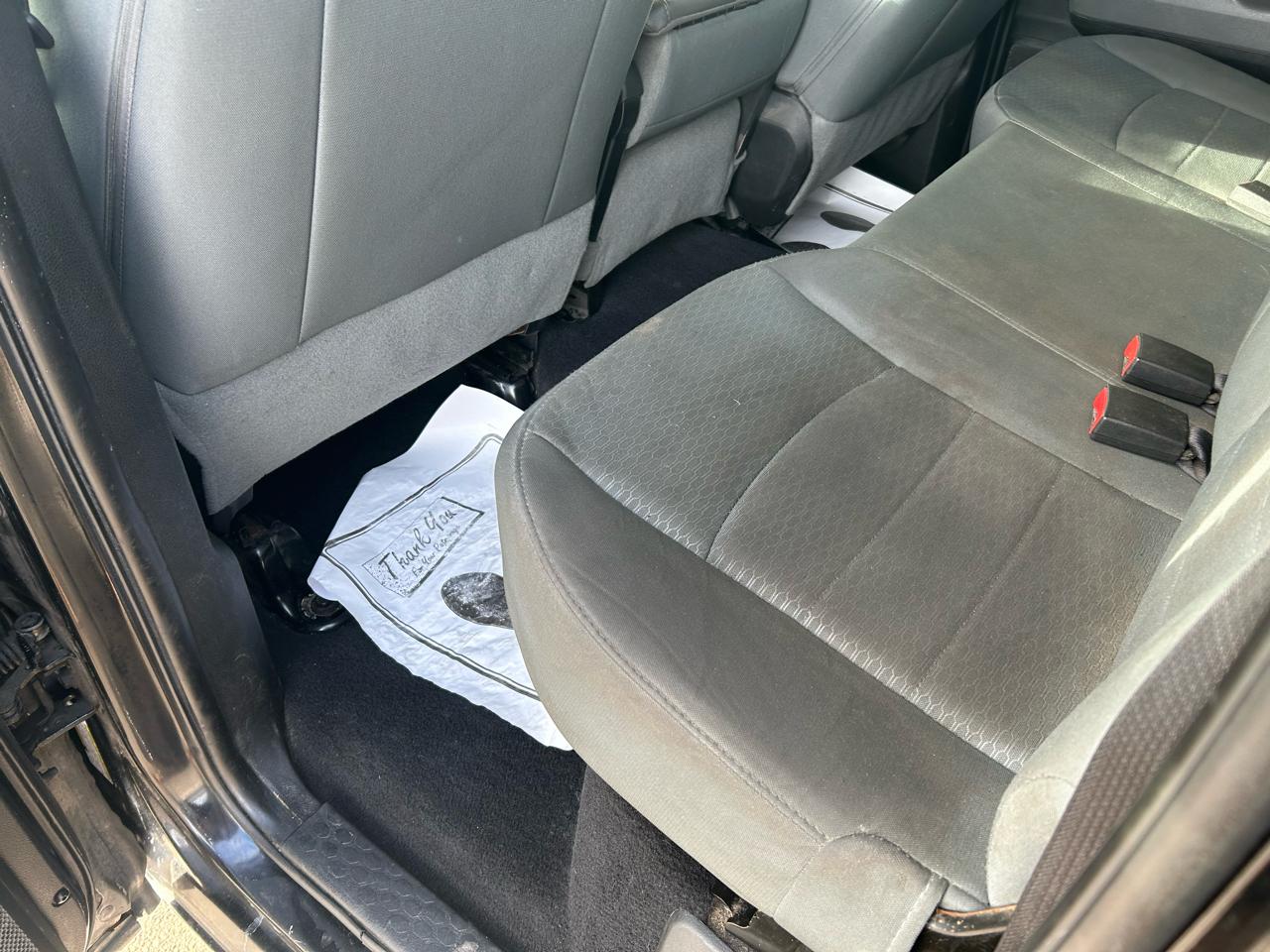 RAM 1500 SLT Quad Cab 4WD 2014