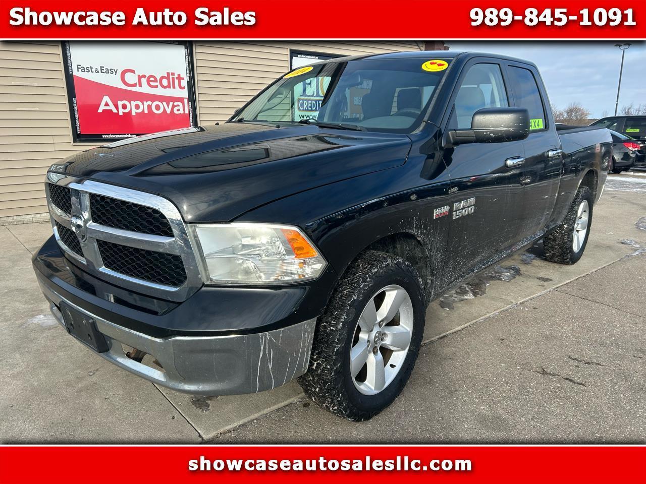 RAM 1500 SLT Quad Cab 4WD 2014