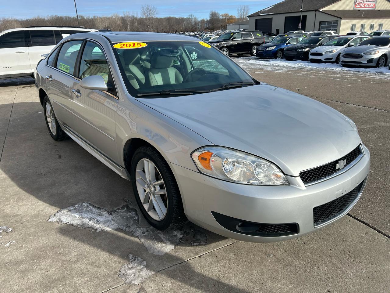 Chevrolet Impala Limited LTZ 2015