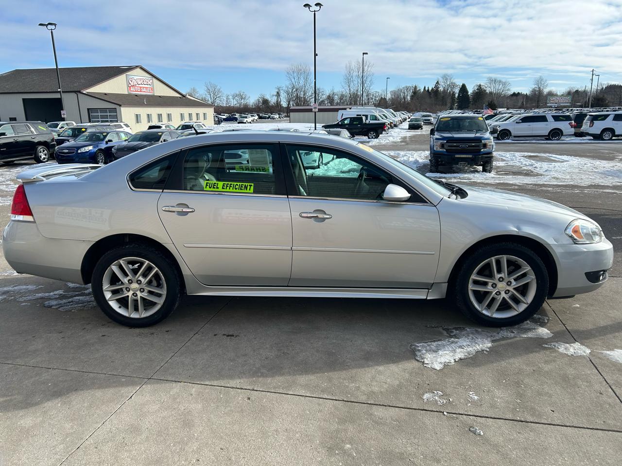 Chevrolet Impala Limited LTZ 2015
