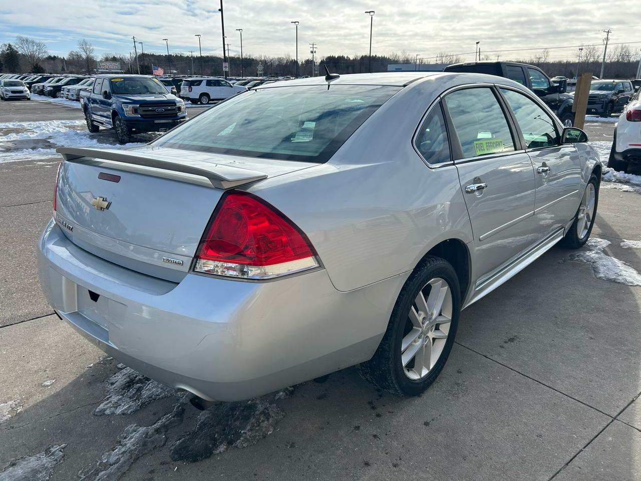 Chevrolet Impala Limited LTZ 2015