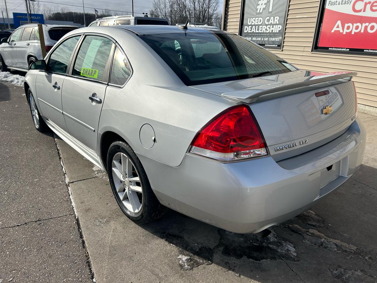 Chevrolet Impala Limited LTZ 2015