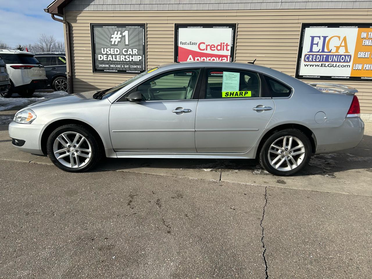 Chevrolet Impala Limited LTZ 2015