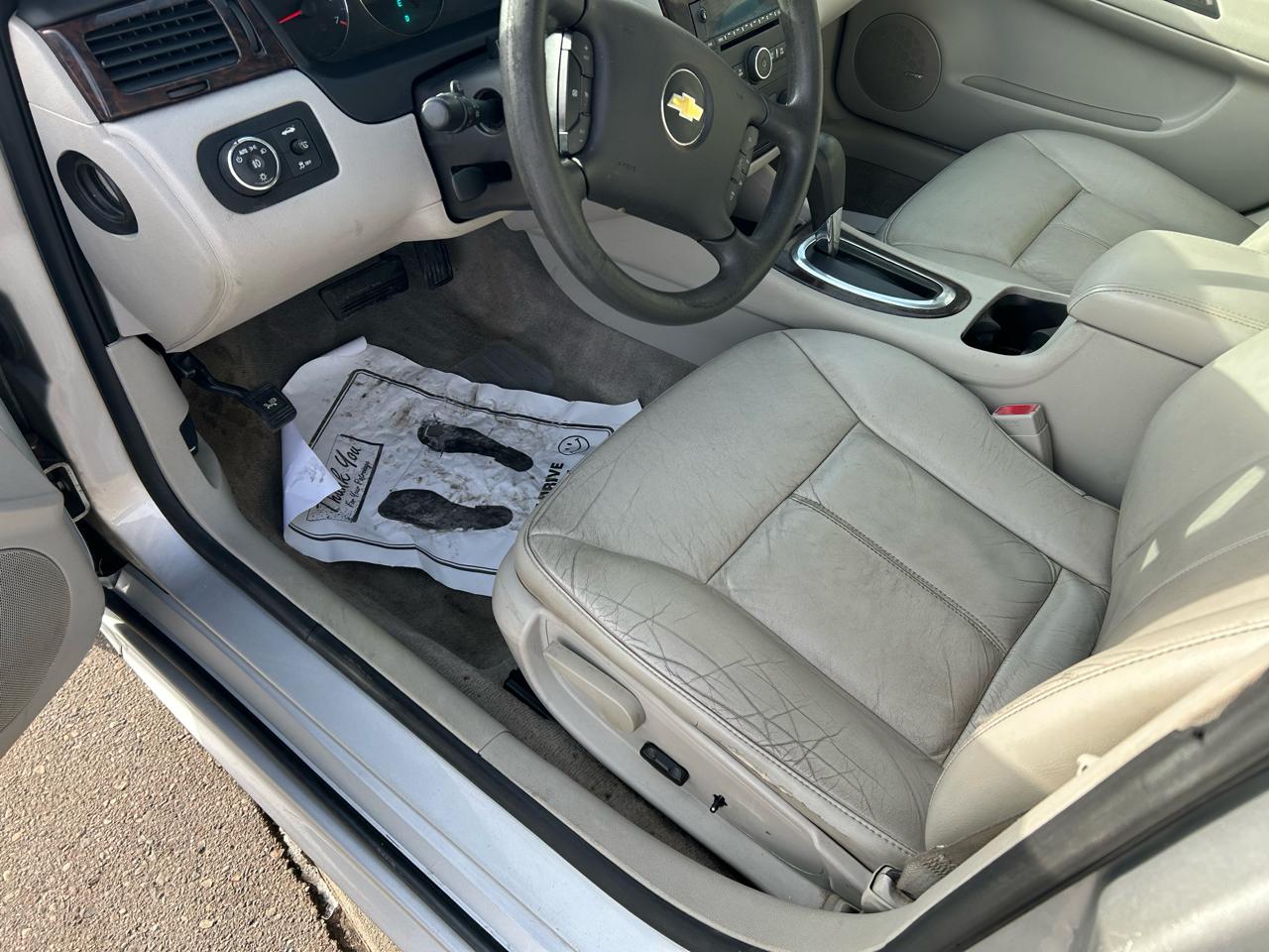 Chevrolet Impala Limited LTZ 2015