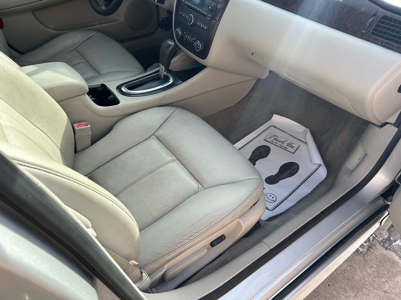 Chevrolet Impala Limited LTZ 2015