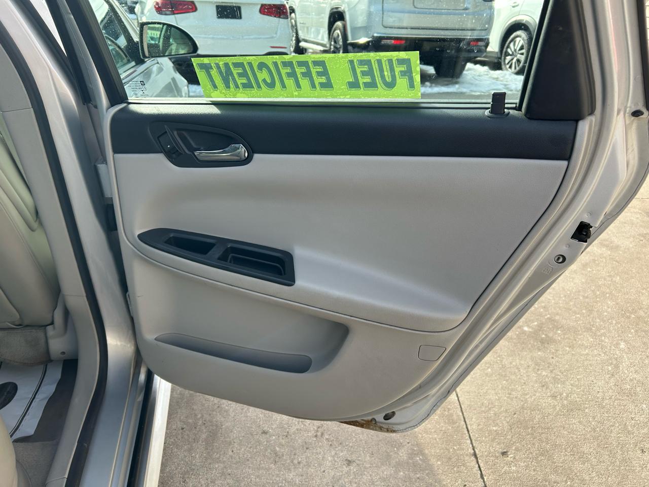 Chevrolet Impala Limited LTZ 2015