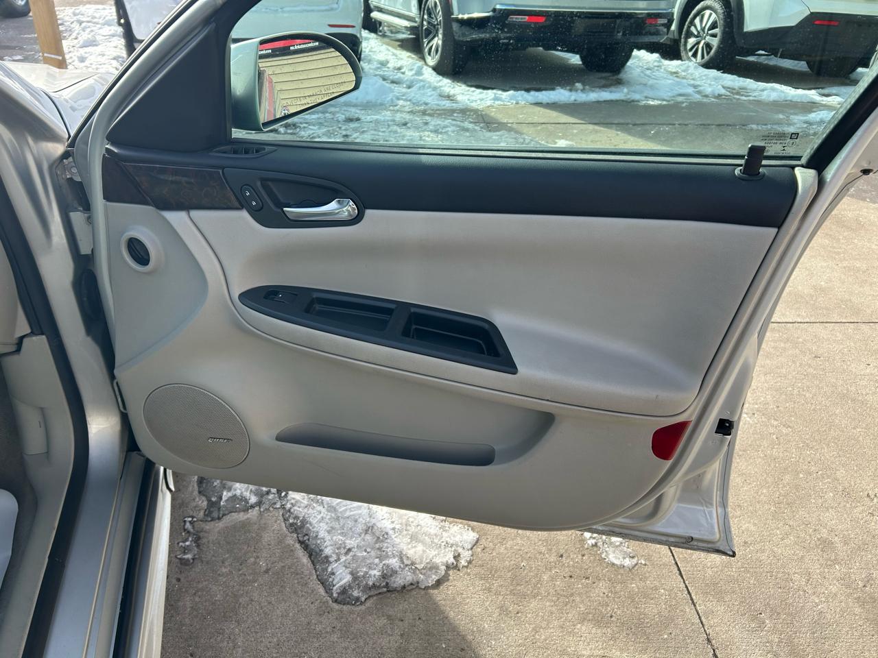 Chevrolet Impala Limited LTZ 2015