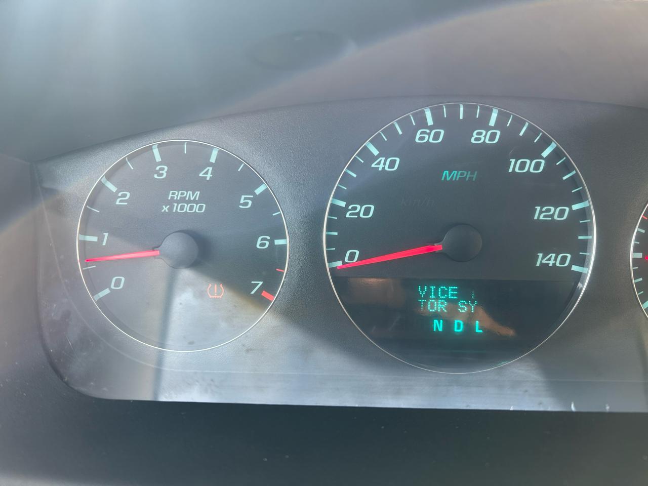 Chevrolet Impala Limited LTZ 2015