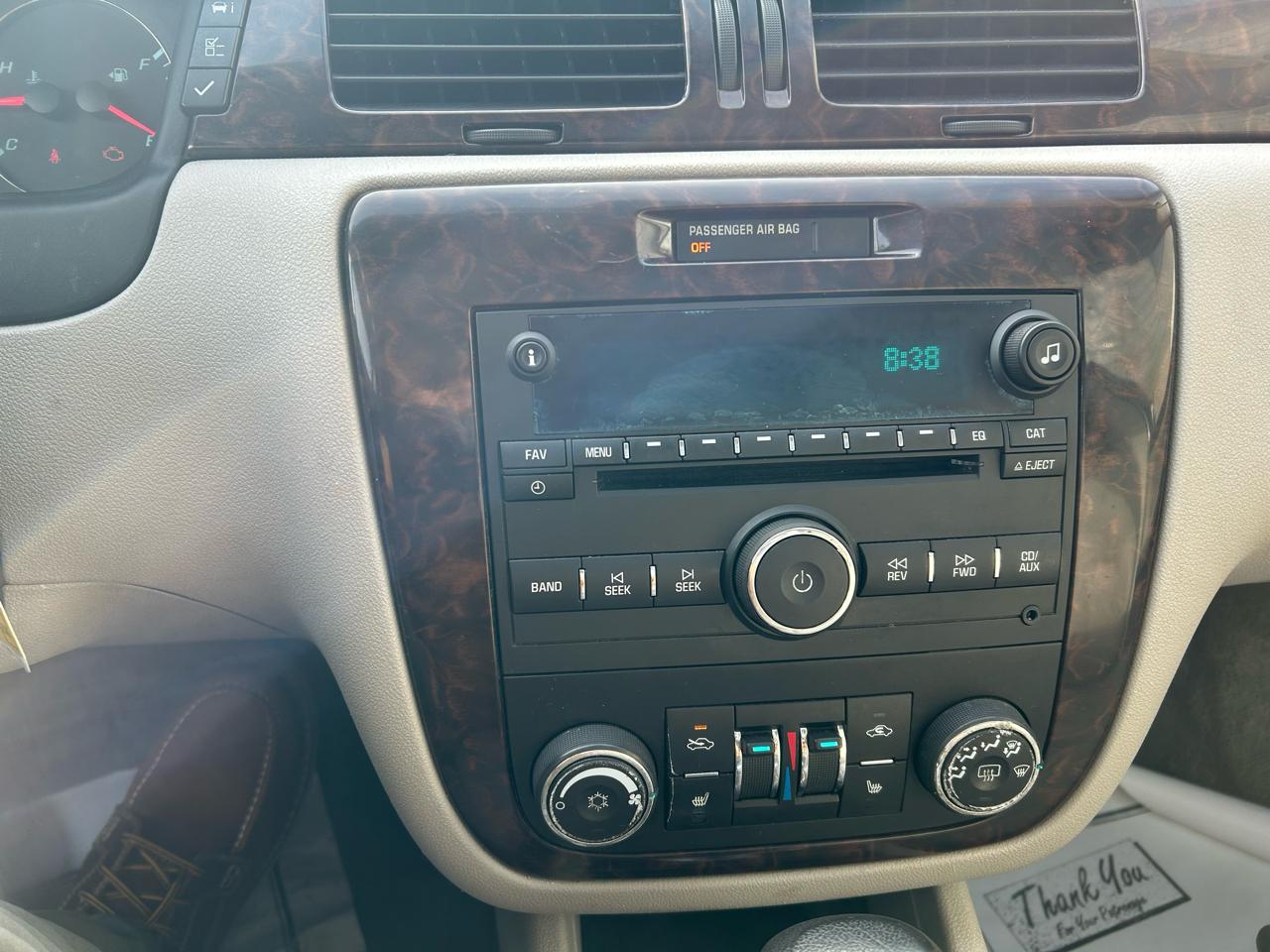 Chevrolet Impala Limited LTZ 2015