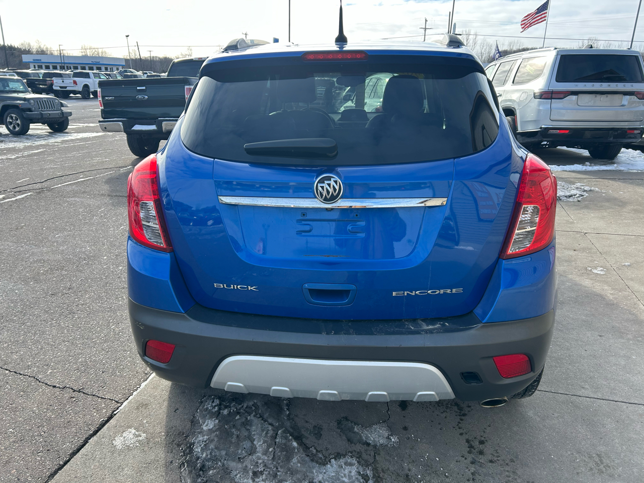 Buick Encore Convenience FWD 2014