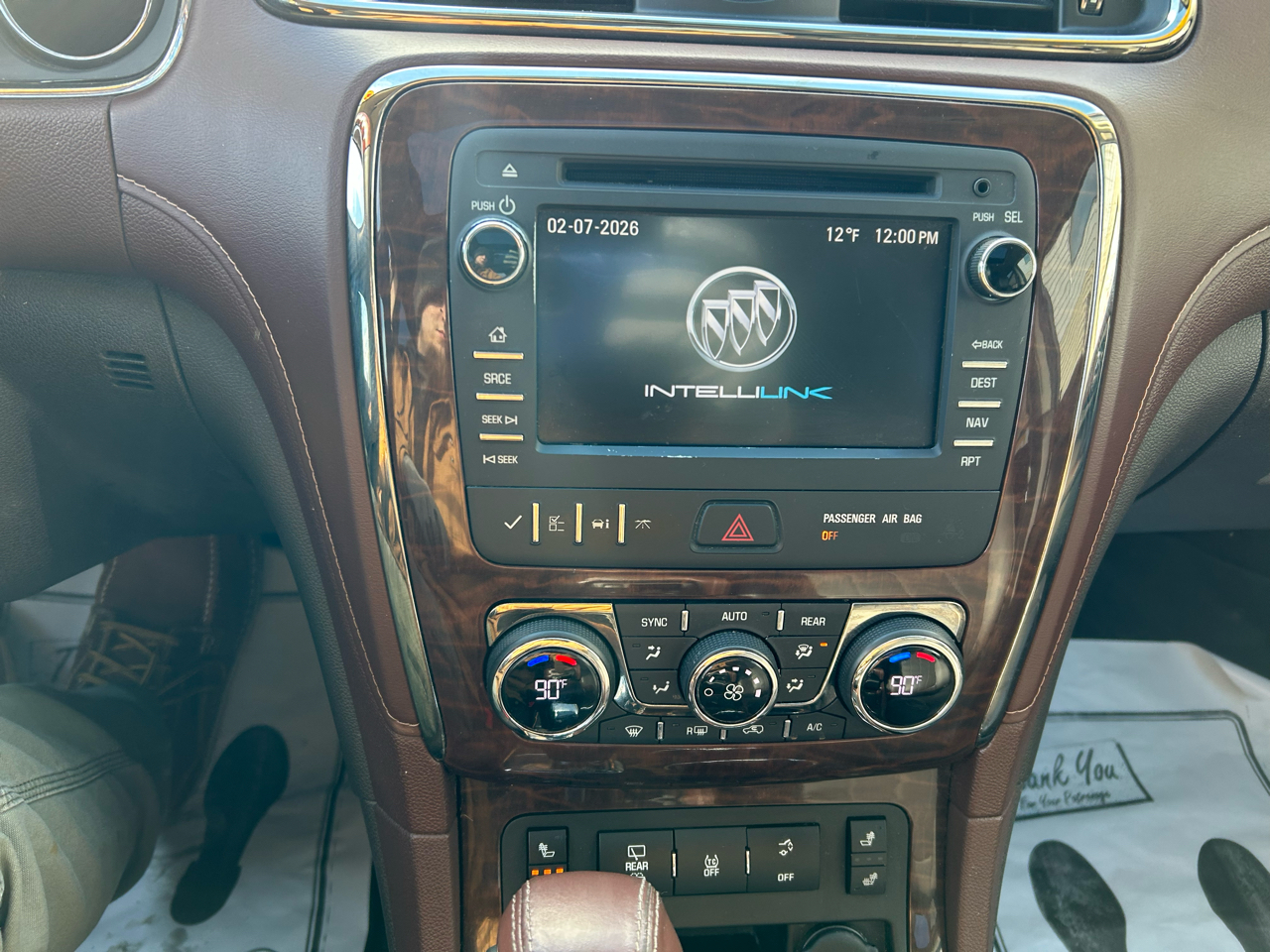 Buick Enclave Leather AWD 2013