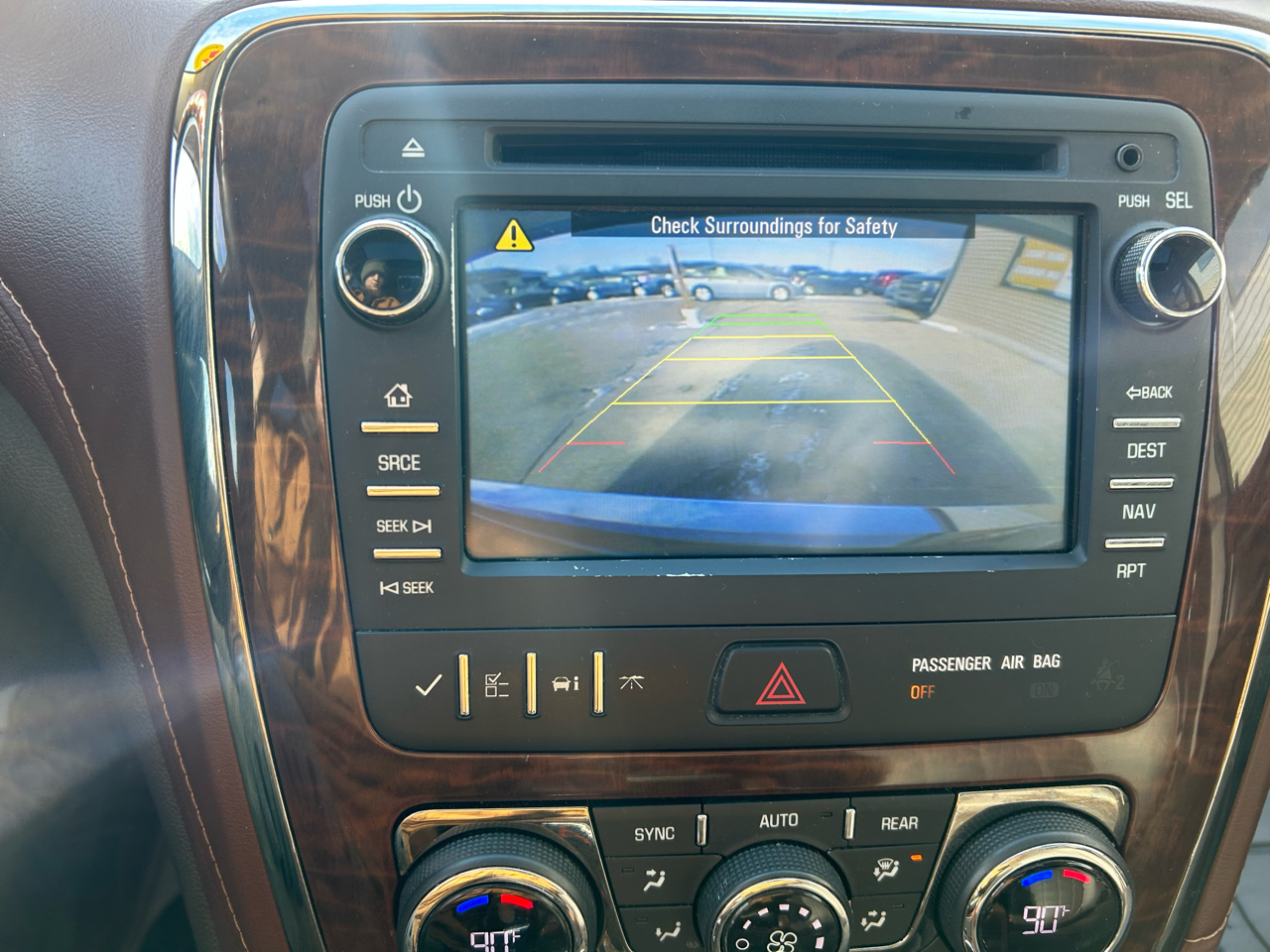 Buick Enclave Leather AWD 2013