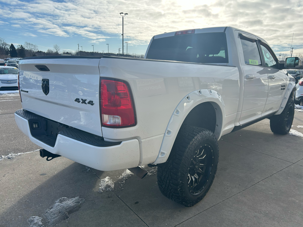 RAM 1500 SLT Crew Cab LWB 4WD 2017