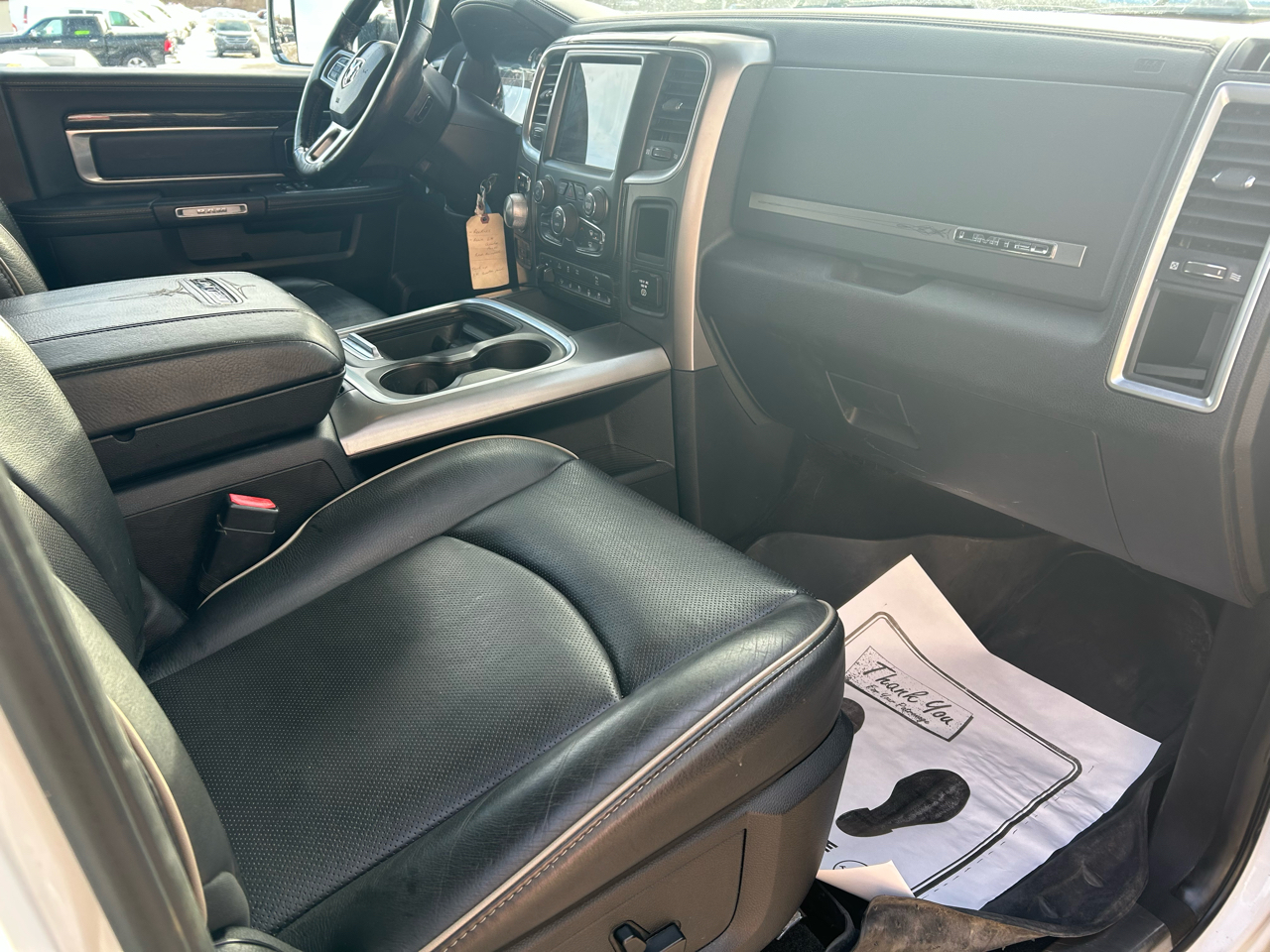 RAM 1500 SLT Crew Cab LWB 4WD 2017