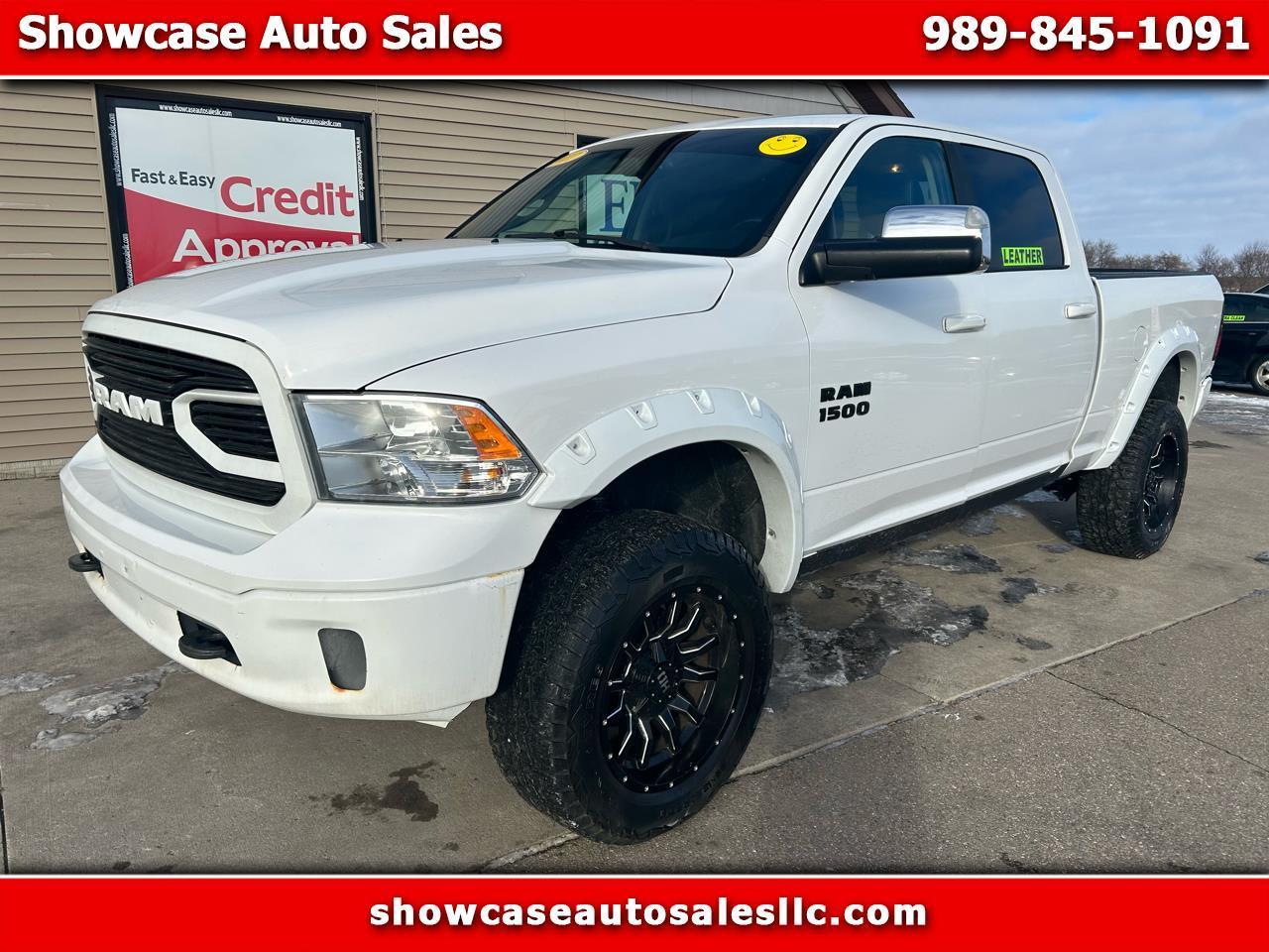 RAM 1500 SLT Crew Cab LWB 4WD 2017