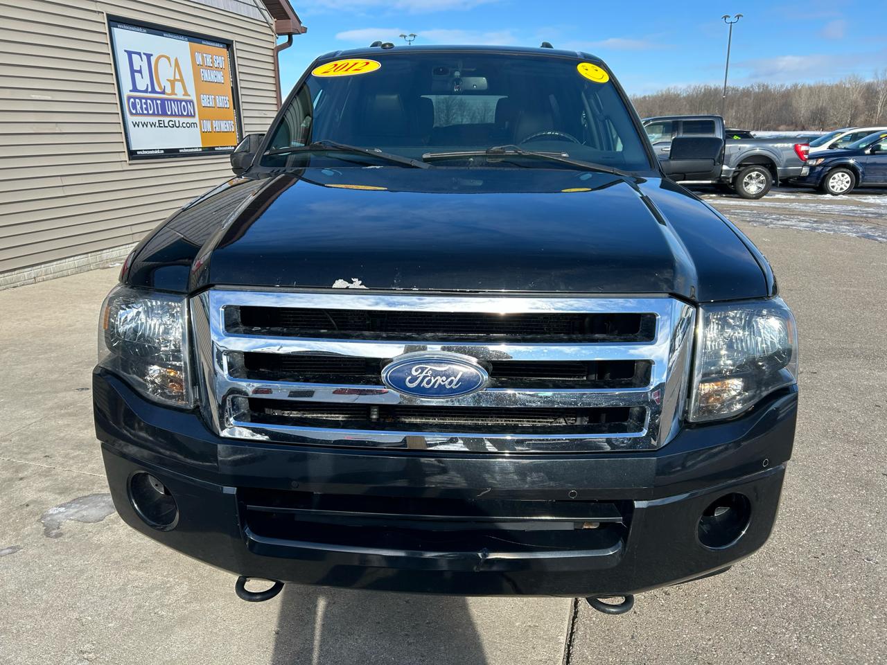 Ford Expedition EL Limited 4WD 2012