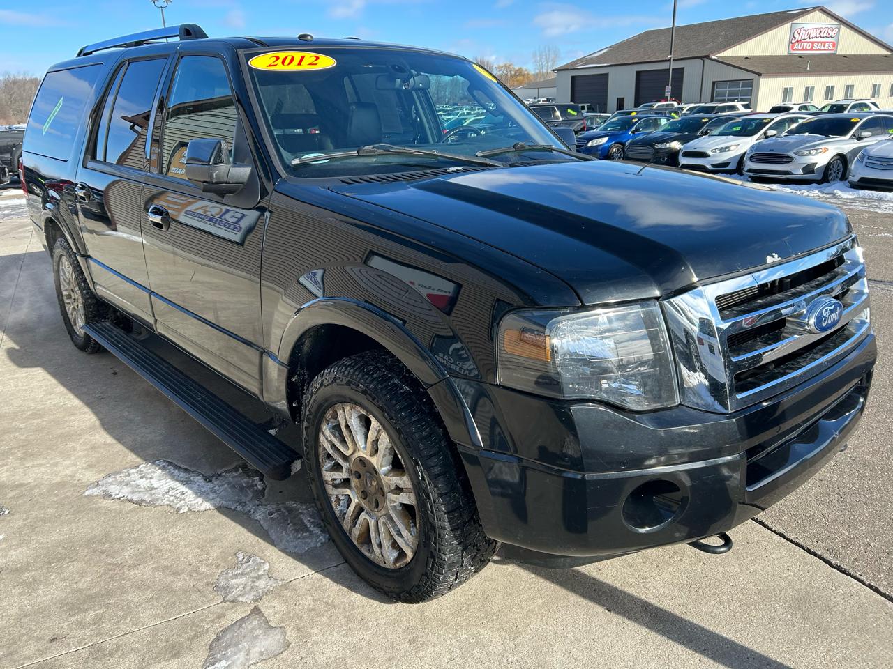 Ford Expedition EL Limited 4WD 2012