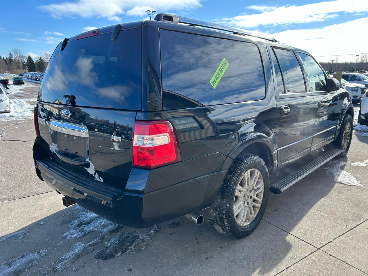 Ford Expedition EL Limited 4WD 2012