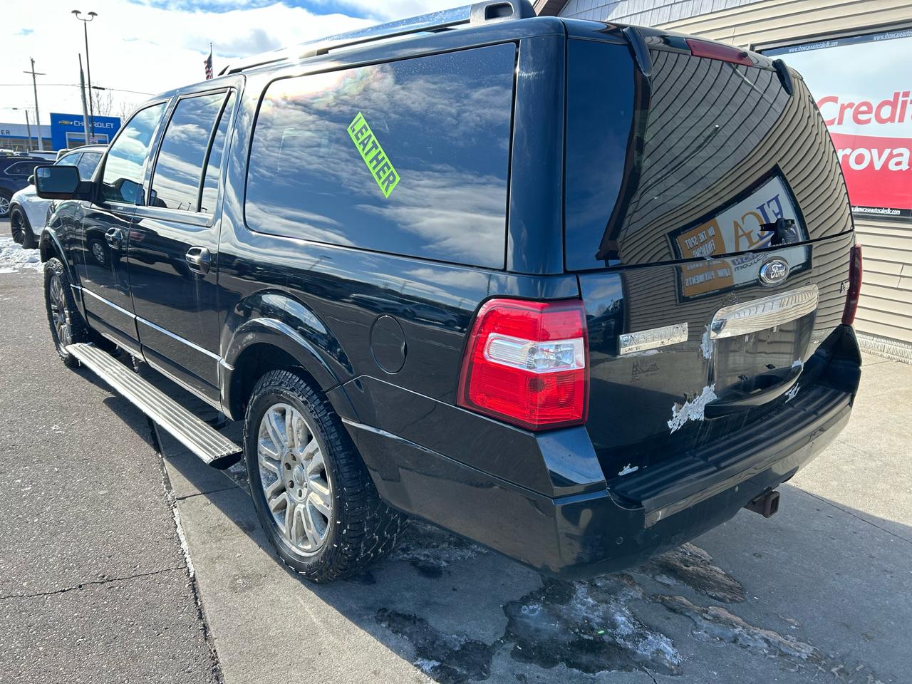 Ford Expedition EL Limited 4WD 2012