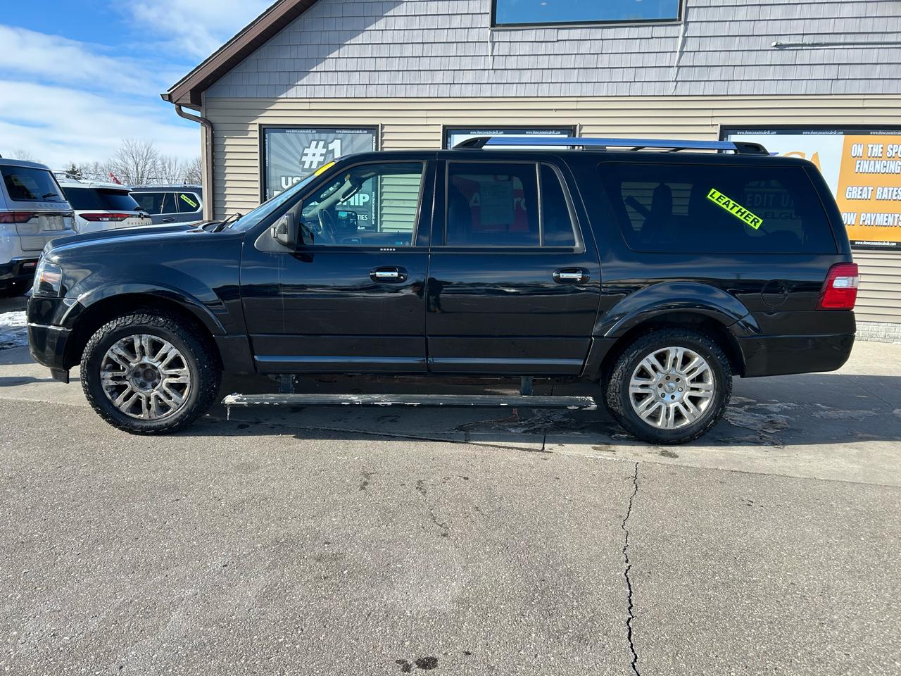 Ford Expedition EL Limited 4WD 2012