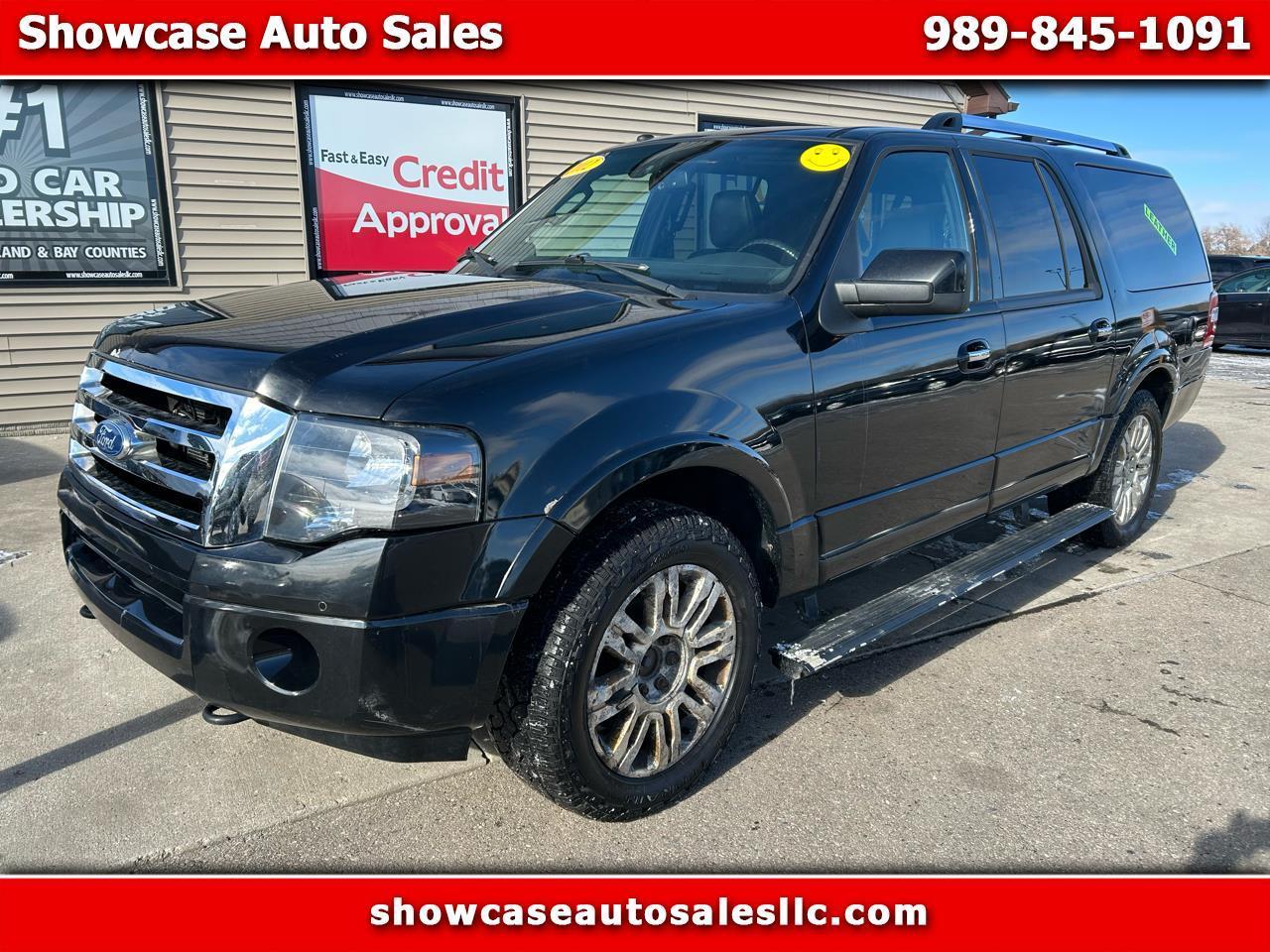 Ford Expedition EL Limited 4WD 2012