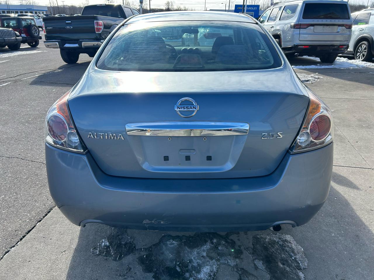 Nissan Altima 2.5 2012