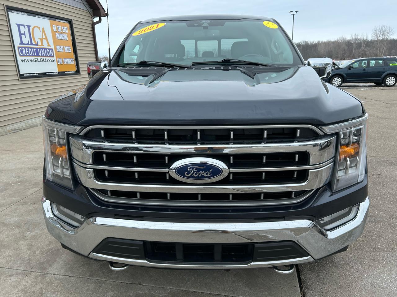 Ford F-150 XL SuperCrew 6.5-ft. Bed 4WD 2021