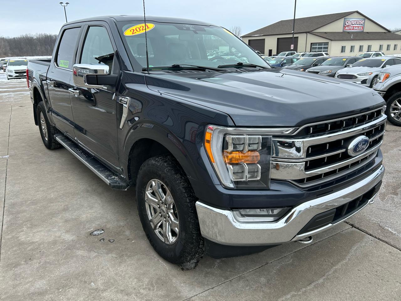 Ford F-150 XL SuperCrew 6.5-ft. Bed 4WD 2021