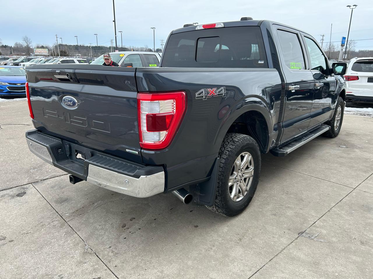 Ford F-150 XL SuperCrew 6.5-ft. Bed 4WD 2021