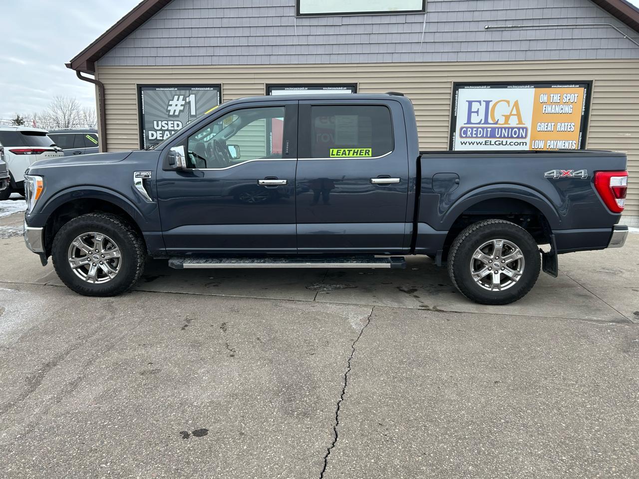 Ford F-150 XL SuperCrew 6.5-ft. Bed 4WD 2021