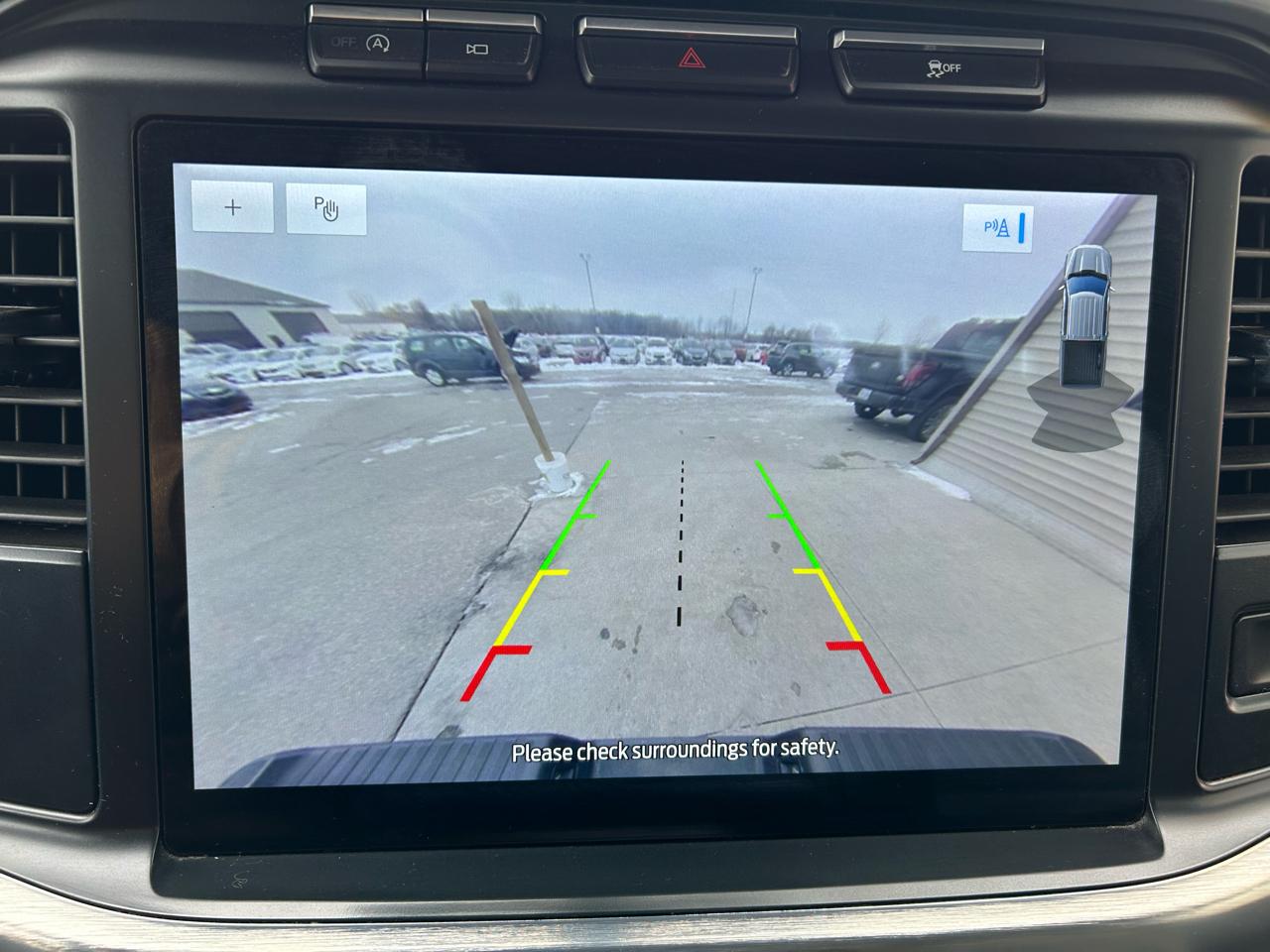 Ford F-150 XL SuperCrew 6.5-ft. Bed 4WD 2021