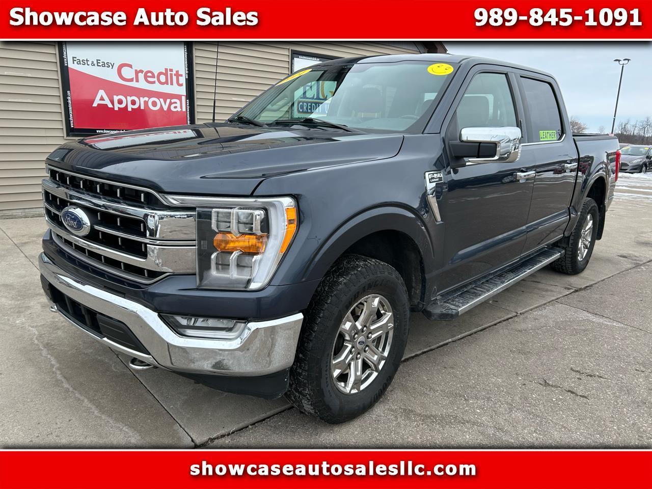 Ford F-150 XL SuperCrew 6.5-ft. Bed 4WD 2021