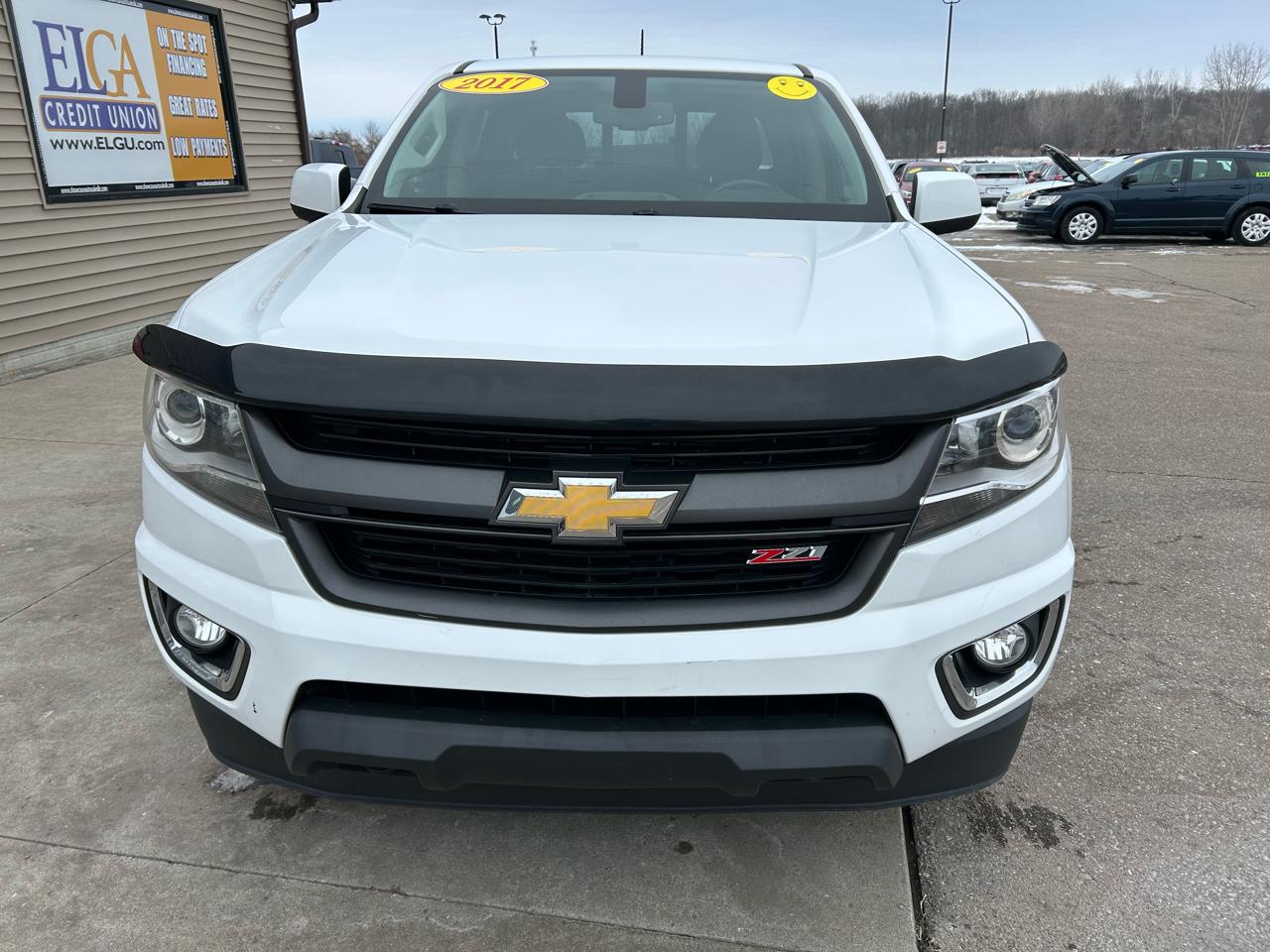 Chevrolet Colorado Z71 Crew Cab 4WD Long Box 2017