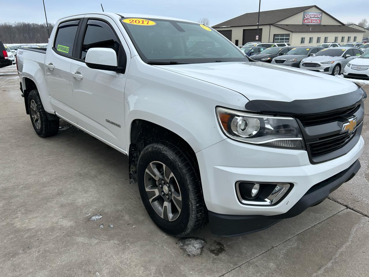 Chevrolet Colorado Z71 Crew Cab 4WD Long Box 2017