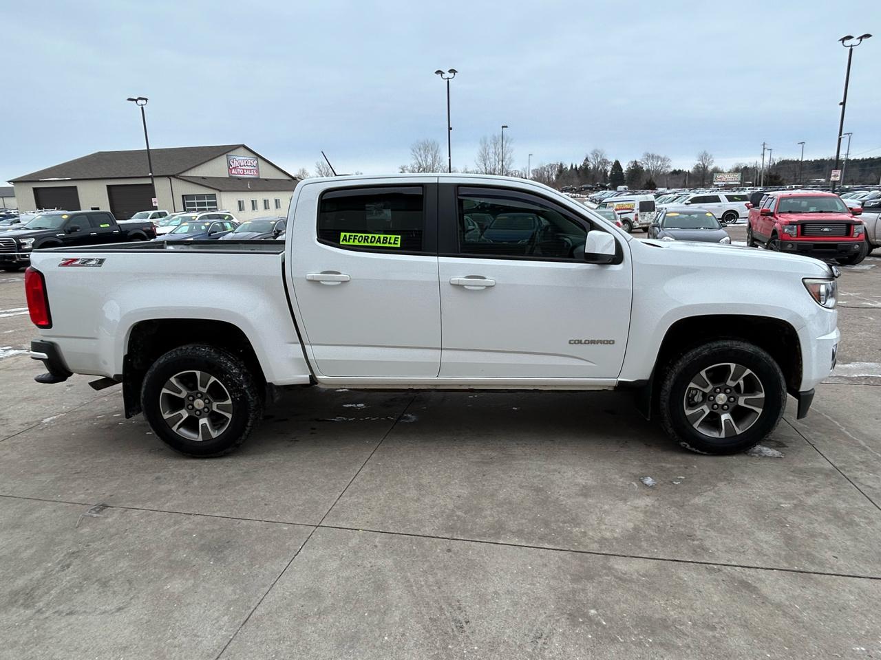 Chevrolet Colorado Z71 Crew Cab 4WD Long Box 2017