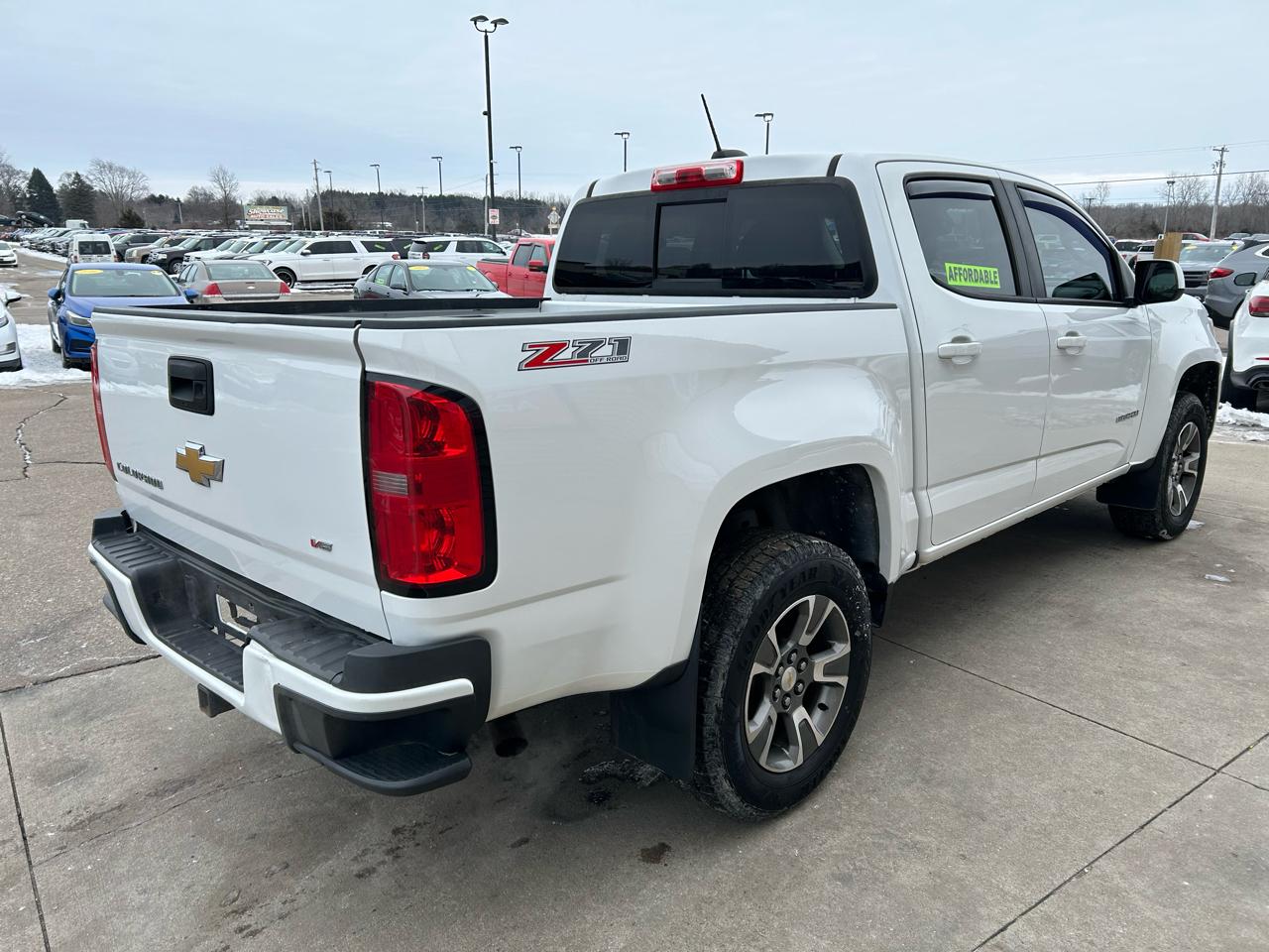 Chevrolet Colorado Z71 Crew Cab 4WD Long Box 2017