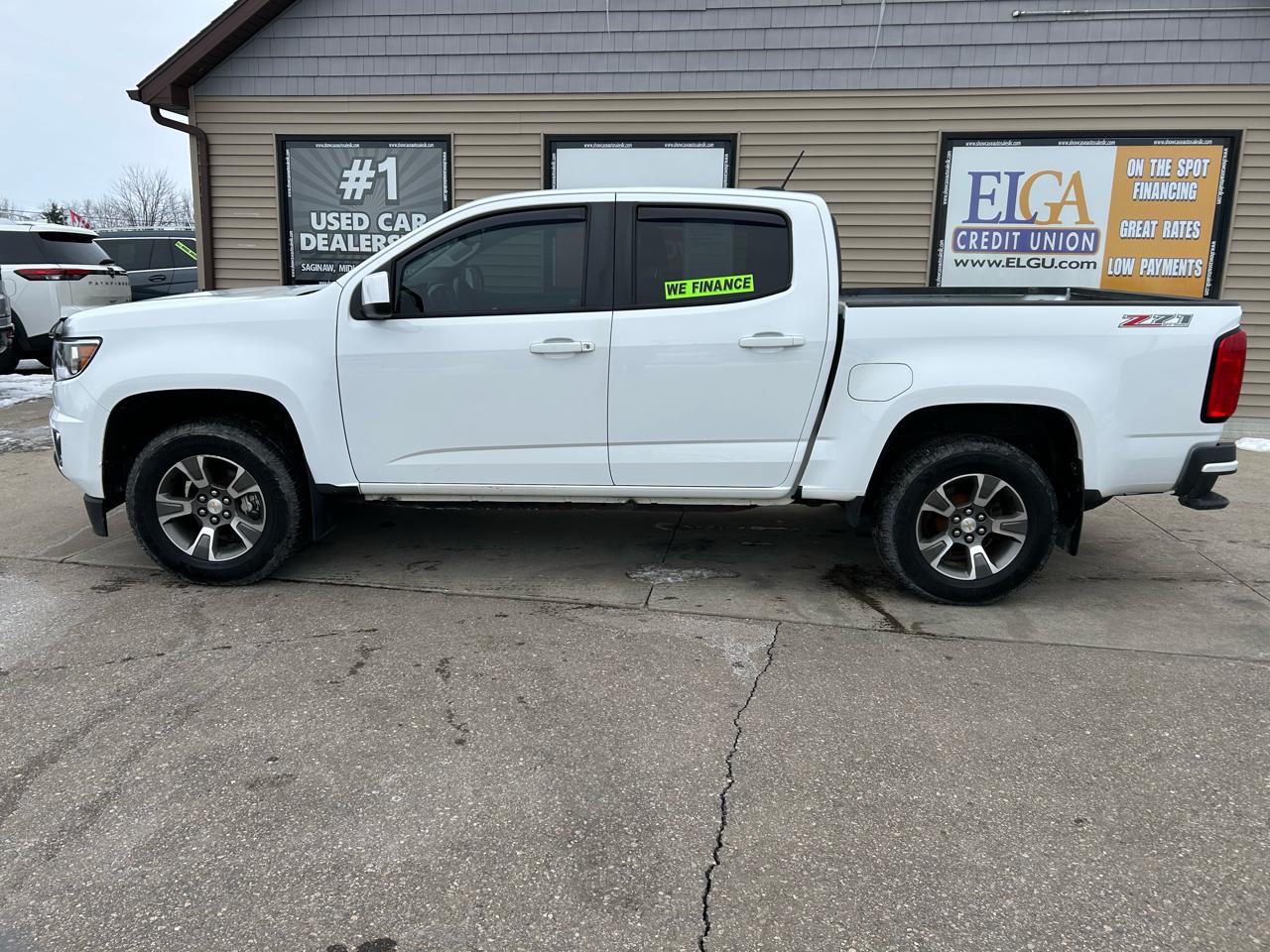 Chevrolet Colorado Z71 Crew Cab 4WD Long Box 2017